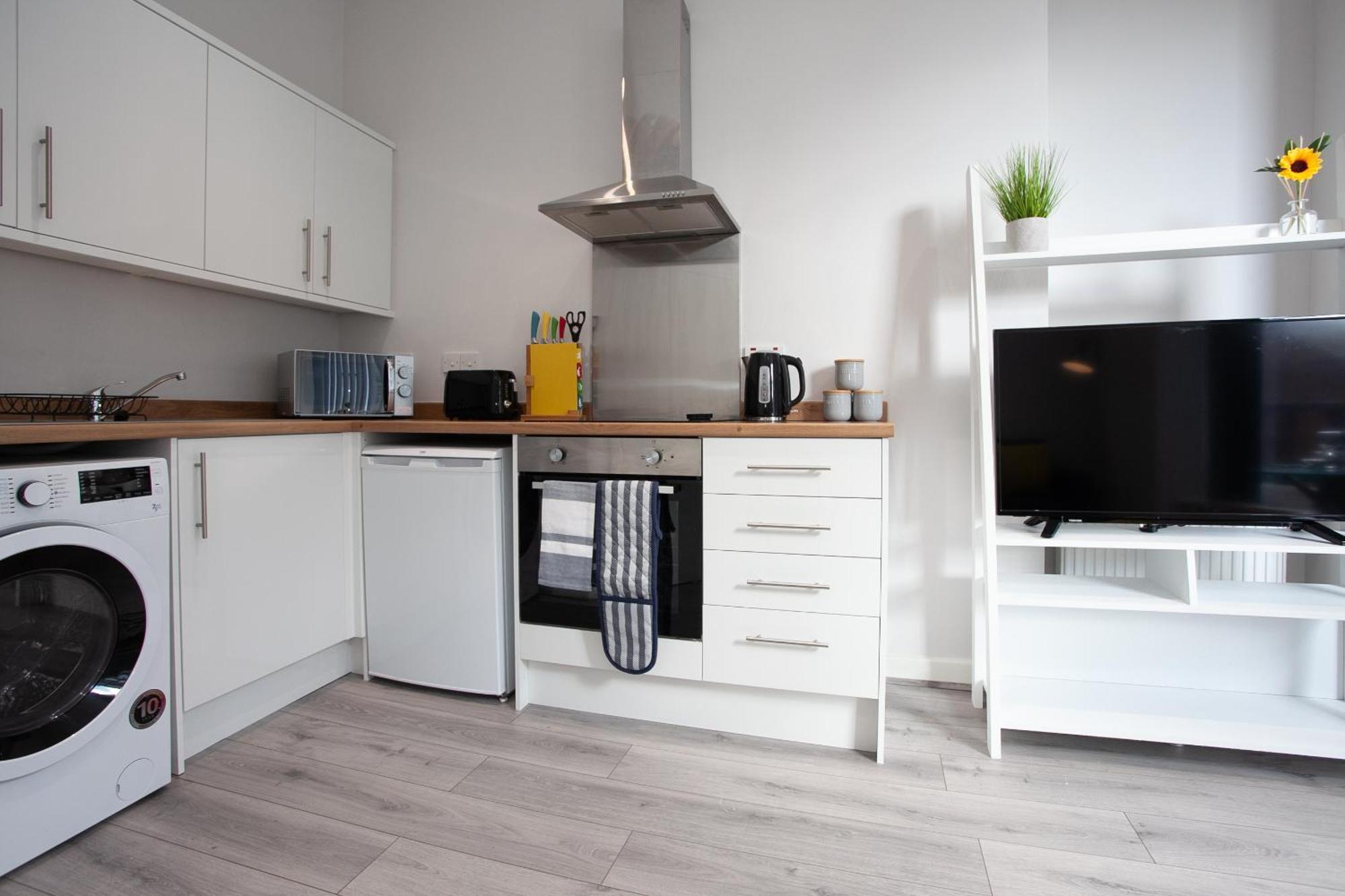 Studio Stay City Haven Preston Preston  Rom bilde