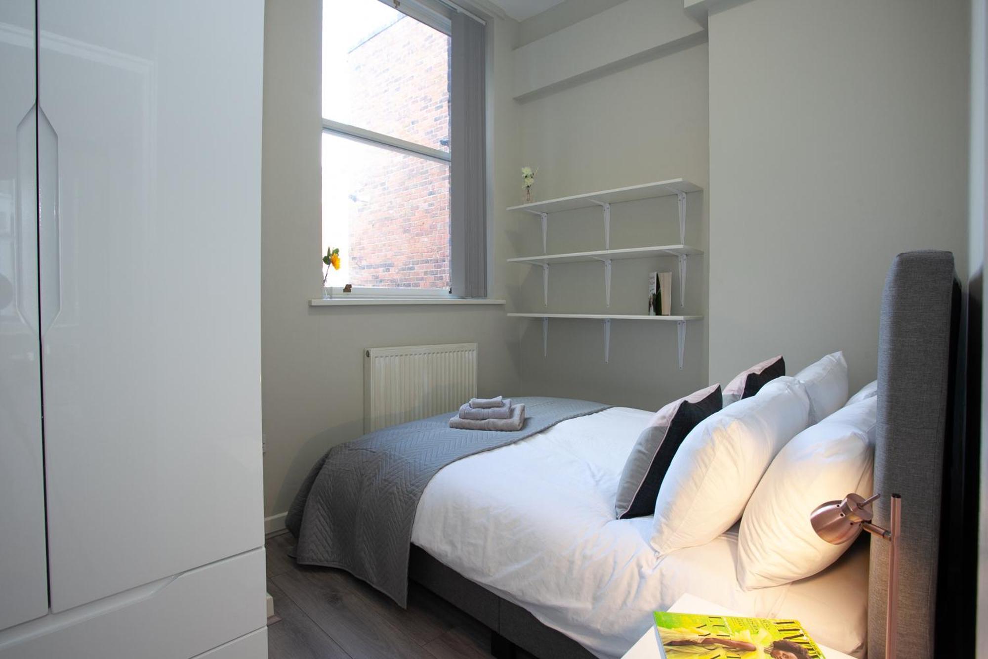 Studio Stay City Haven Preston Preston  Rom bilde