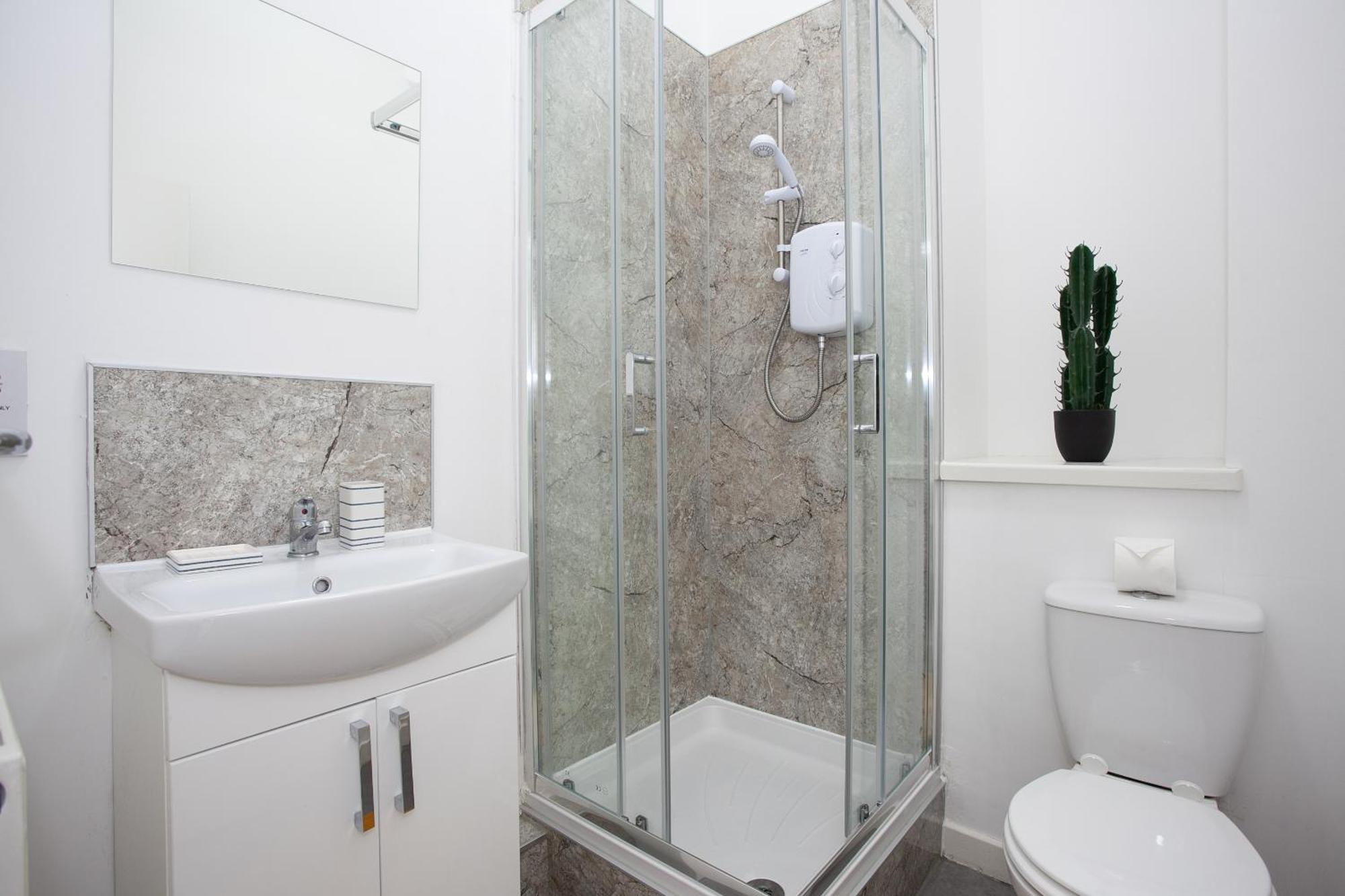 Studio Stay City Haven Preston Preston  Rom bilde
