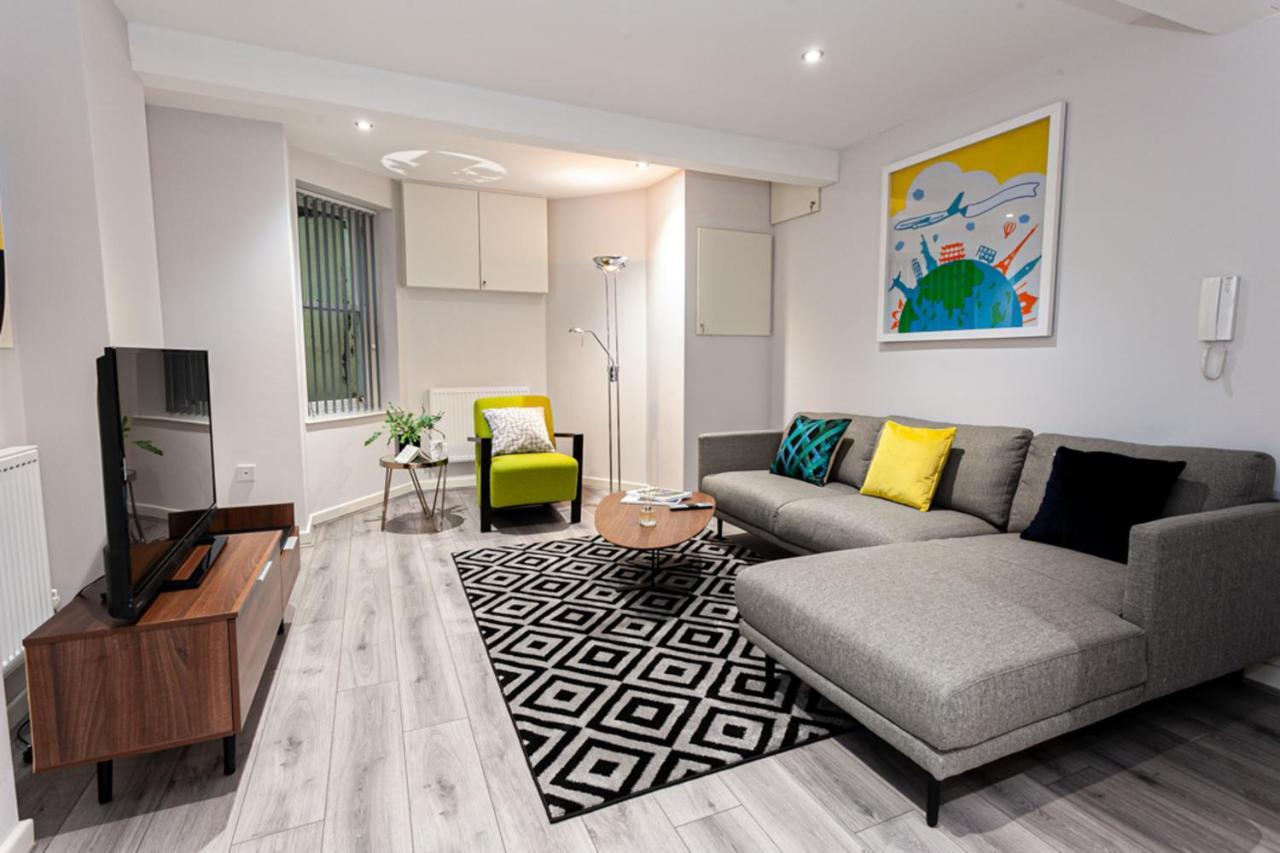Studio Stay City Haven Preston Preston  Eksteriør bilde