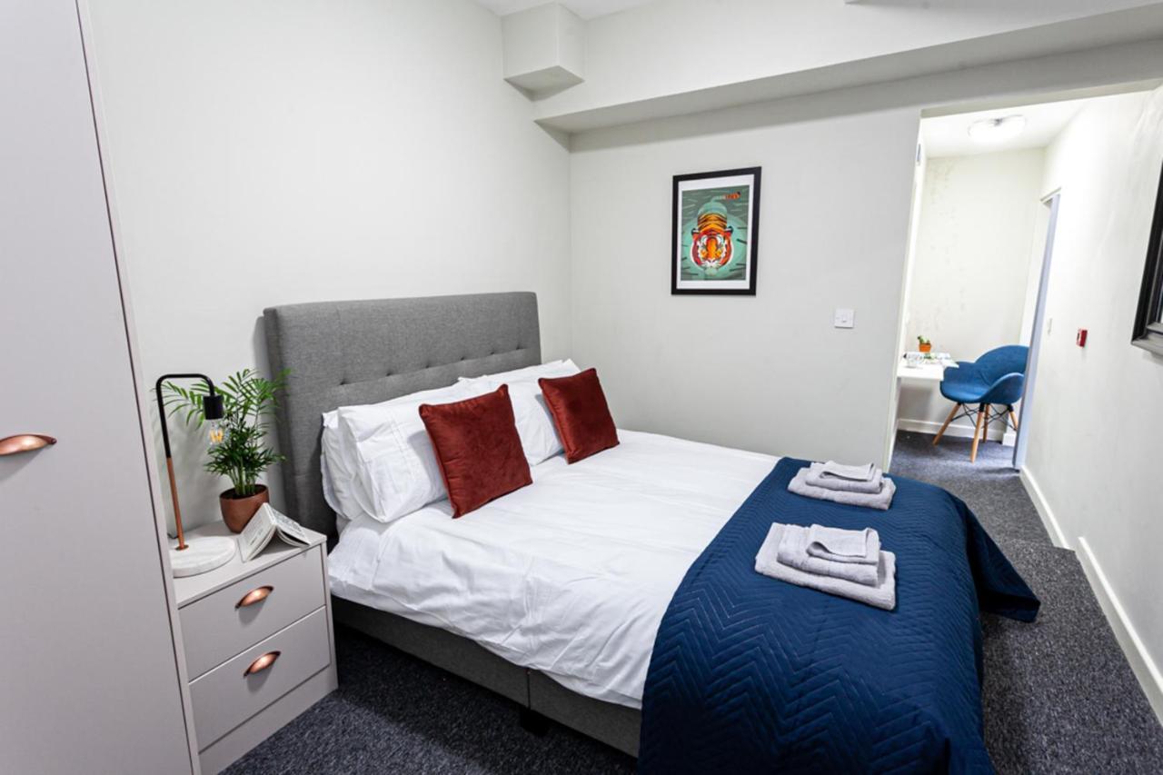Studio Stay City Haven Preston Preston  Eksteriør bilde